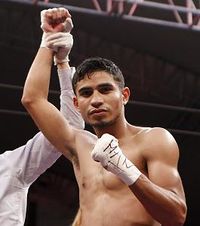 Julio Barraza boxeur