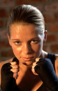 Daniela Graf boxer