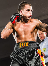 Brandon Ogilvie boxeur