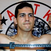 Jorge Alfredo Pitta boxer