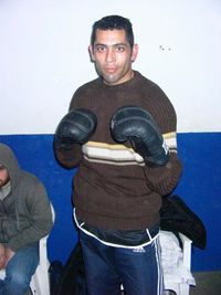 Pablo Hernan Curbelo boxeador