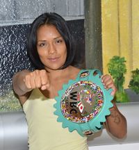Guadalupe Martinez Guzman boxer