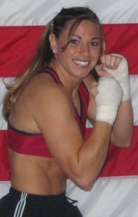 Angela Woolum boxeador