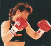 Christina Nigg boxeur