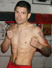 Damian Leonardo Yapur boxeur