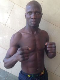 Mubaraka Sseguya boxeur