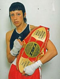 Esther Paez boxeur