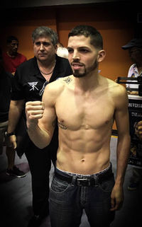 Christian Rivera боксёр