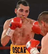 Oscar Cantu boxeur