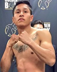 Leonardo Reyes boxeur