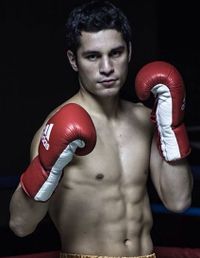 Angelo Baez boxeador