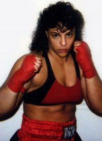 Dawn Quinton boxer