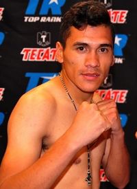 Heriberto Delgado Hernandez boxeador