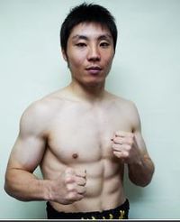 Hironobu Matsunaga boxer