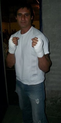 Hector Fabian Cabana boxeur