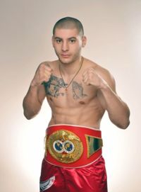 Andrey Kalyuzhnyy boxeur