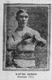 Young Dixon boxer