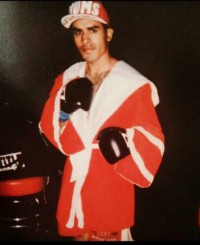 Christian Alejandro Silva boxeador