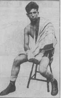 Henry Huerta boxer