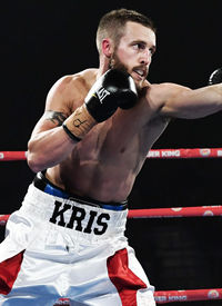 Kris George boxer