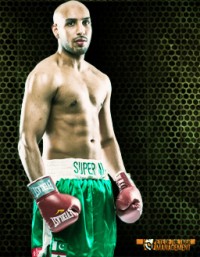 Mian Hussain боксёр
