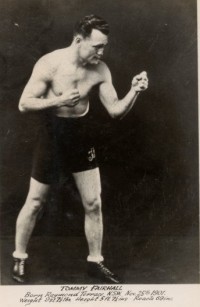 Tommy Nutty Fairhall boxer