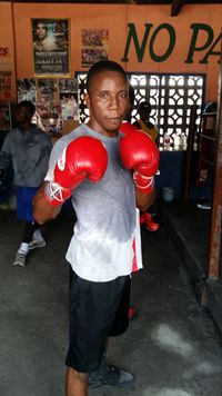 Isaac Sackey boxer