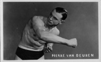 Pierre Van Deuren boxeur