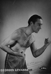 Georges Levasseur boxer