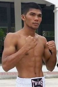 Eric Panza boxeur