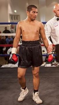 Qasim Hussain boxeur