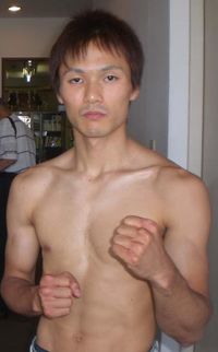 Yuta Matsuo boxeur