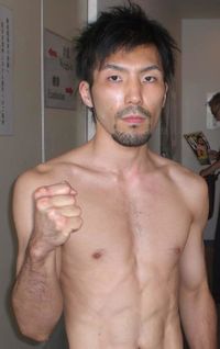 Taro Oikawa boxeur
