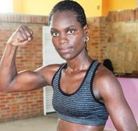 Sayda Mosquera boxer