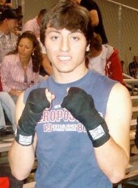 Eric Palmer boxer