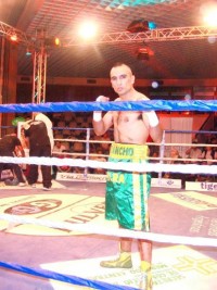 Matias Oscar Zanelli boxeur