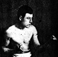 Jeronimo dos Santos boxeur
