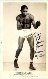 Bernie Miller boxer