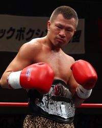 Yutaka Ekawa boxeur