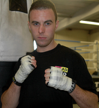 Paul Quinn boxer