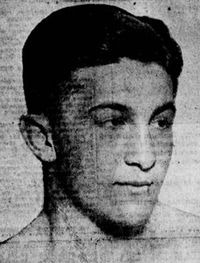 Victor Manini boxer