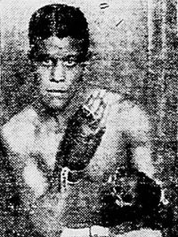 Oscar Acosta boxer