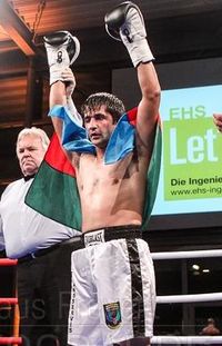 Shahlar Naghiyev boxeur