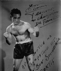 Etienne Ferraro boxer