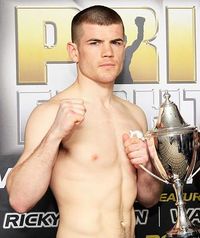 Paddy Gallagher boxer