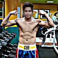 Jonathan Dela Cruz boxeur