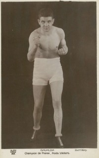 Jean Gavalda boxer
