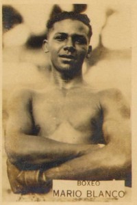 Mario Blanco boxer