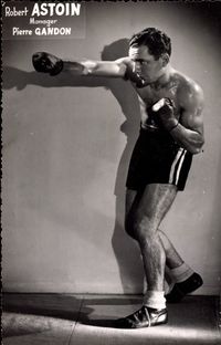 Robert Astoin boxeur