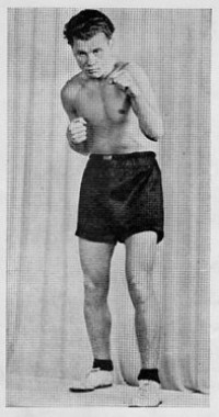 Hugo Andersson boxer